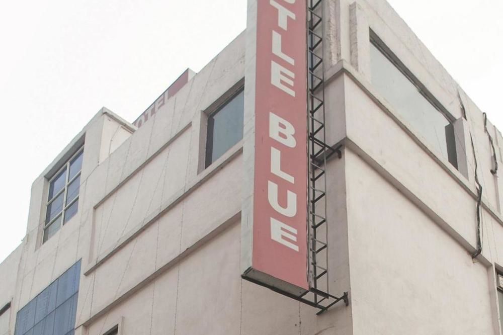 Hotel Castle Blue Neu-Delhi Exterior foto